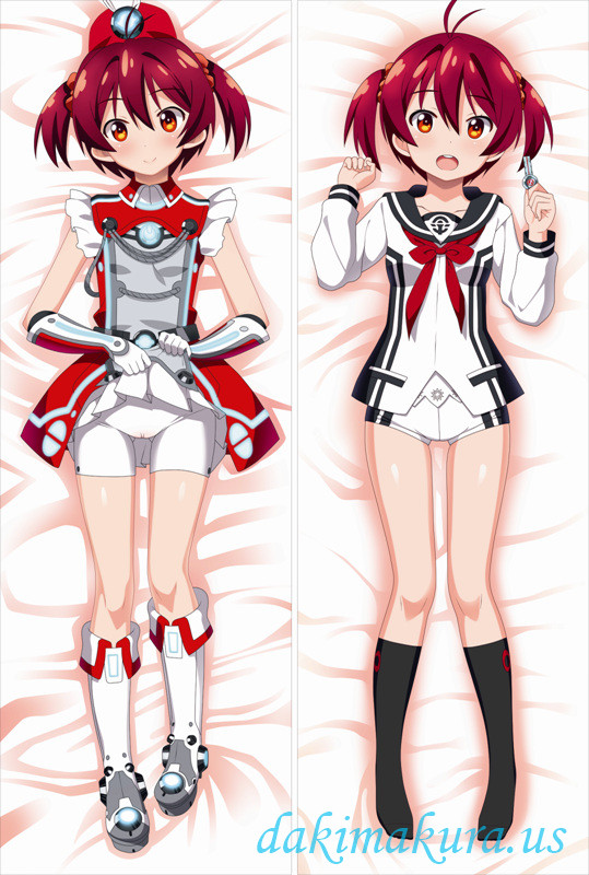 Vividred Operation -Akane Isshiki Japanese big anime hugging pillow case